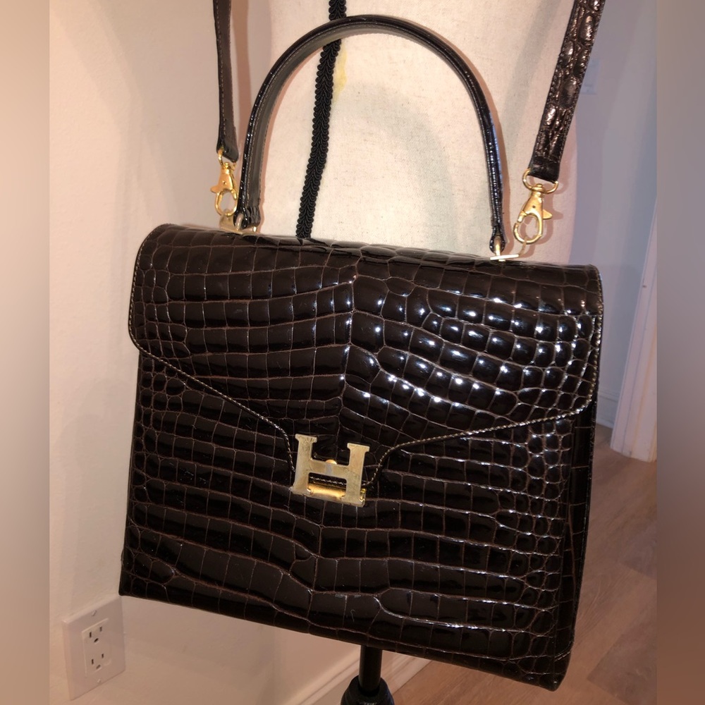 Maraolo croc purse